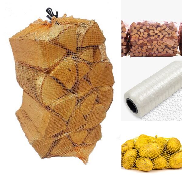 Iepakojums malkai un dārzeņiem