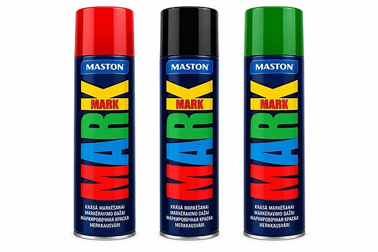 Marķēšanas krāsa aerosolā MASTON MARK