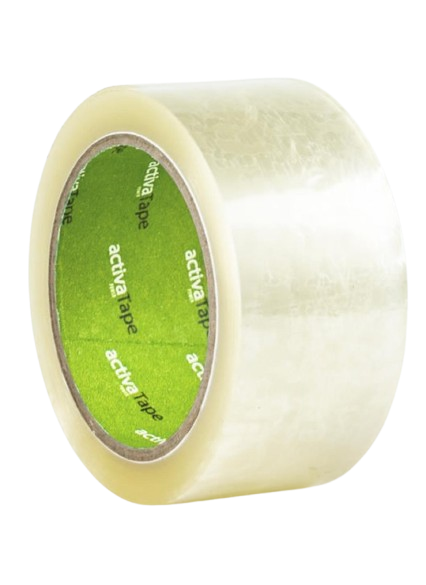  SILENT Iepakošanas līmlente 48mm x 66m, caurspīdīga, 43µm, BASIC