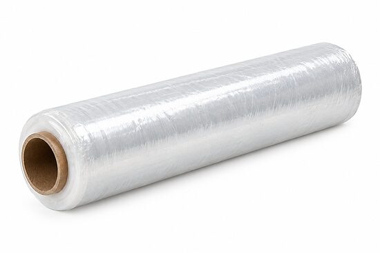Pre-stretch palešu plēve 430 mm x 600 m, 6 mikroni